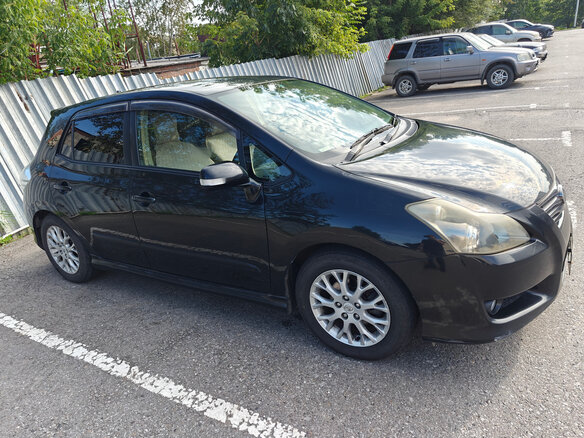 2009 Toyota Blade I (E150), чёрный, 750000 рублей - вид 8