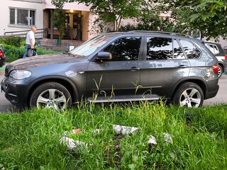 2010 BMW X5 35i II (E70) Рестайлинг, серый, 1850000 рублей, вид 2