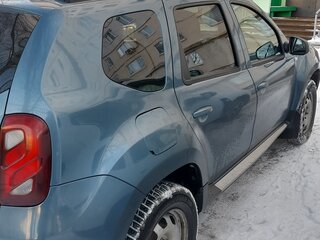 2016 Renault Duster I Рестайлинг, синий, 1150000 рублей, вид 4