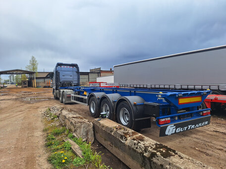 2025 Gut Trailer CSA-544, синий, 5000000 рублей, вид 5