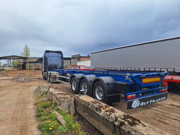 2025 Gut Trailer CSA-544, синий, 5000000 рублей - вид 4