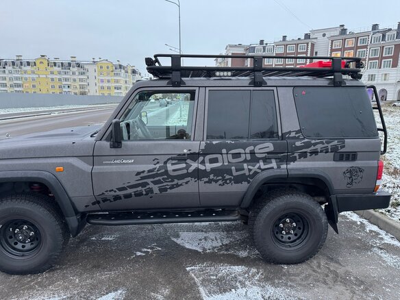 2011 Toyota Land Cruiser 76 70 Series Рестайлинг 1, серый, 5200000 рублей - вид 7