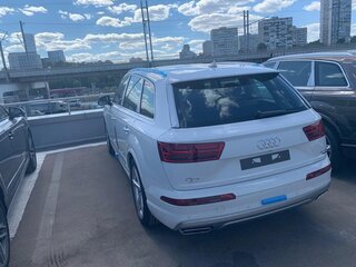 2019 Audi Q7 II (4M), белый, 5500000 рублей, вид 5
