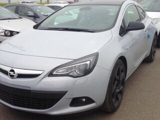 2014 Opel Astra GTC J Рестайлинг, белый, 1500000 рублей, вид 1