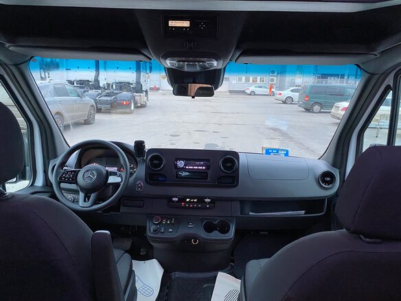 2019 Mercedes-Benz Sprinter, белый - вид 8