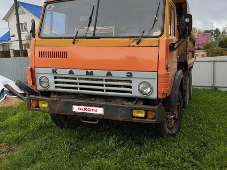 1989 КамАЗ 5511, оранжевый, 750000 рублей, вид 1