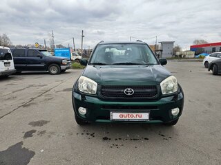 2004 Toyota RAV4 II (XA20) Рестайлинг, зелёный, 1100000 рублей, вид 1