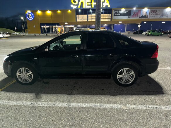 2007 Ford Focus II, чёрный, 560000 рублей - вид 9