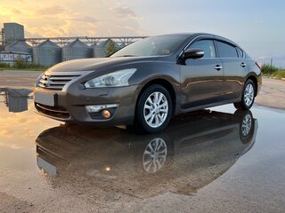 2014 Nissan Teana III (L33), коричневый, 1580000 рублей, вид 2