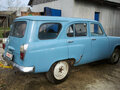 1962 Москвич 423 423Н, голубой - вид 2