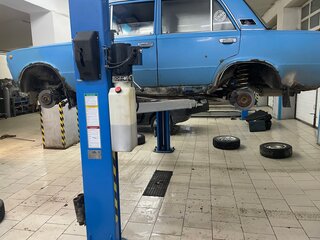 1982 Lada (ВАЗ) 2101, голубой, 250000 рублей, вид 5