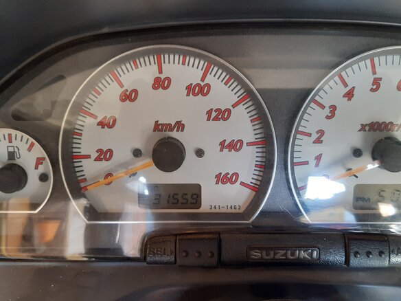 2004 Suzuki Burgman (SkyWave) 400, чёрный - вид 1
