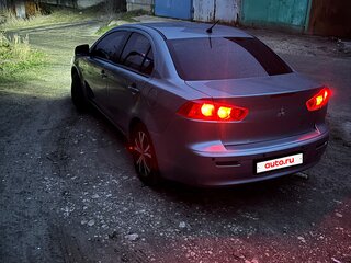 2008 Mitsubishi Lancer X, серебристый, 785000 рублей, вид 2