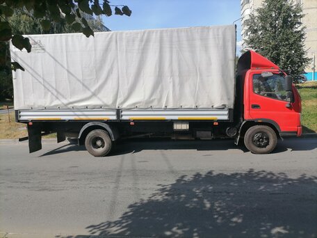 2011 Foton Ollin, красный, 990000 рублей, вид 3