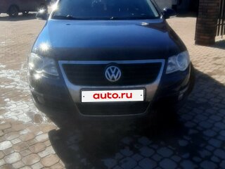 2006 Volkswagen Passat B6, синий, 355000 рублей, вид 2