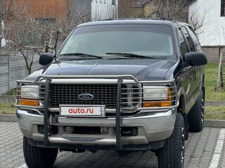 2000 Ford Excursion, чёрный, 1850000 рублей, вид 3