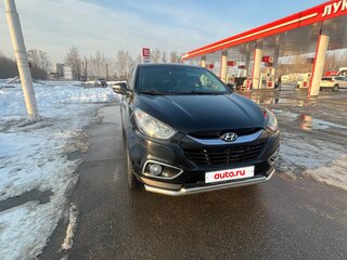 2013 Hyundai ix35 I, чёрный, 925000 рублей, вид 5