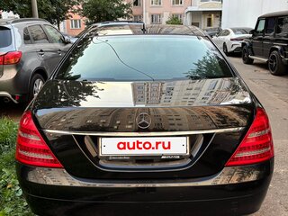 2009 Mercedes-Benz S-Класс 350 Long V (W221), чёрный, 1900000 рублей, вид 3