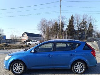 2011 Kia Ceed I Рестайлинг, синий, 1200000 рублей, вид 4