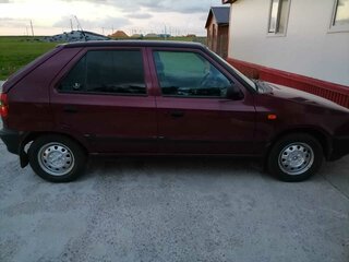1997 Skoda Felicia I, красный, 90000 рублей, вид 2