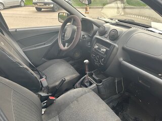 2014 Lada (ВАЗ) Granta I, чёрный, 500000 рублей, вид 3
