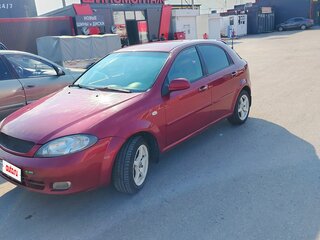 2008 Chevrolet Lacetti I, красный, 450000 рублей, вид 1