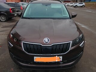 2020 Skoda Karoq I, коричневый, 1990000 рублей, вид 1