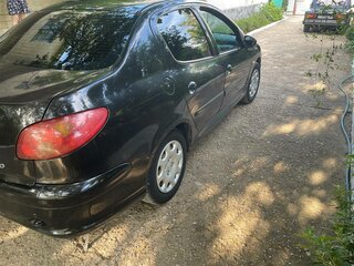 2008 Peugeot 206, чёрный, 320000 рублей, вид 4