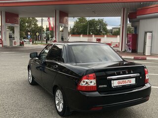 2015 Lada (ВАЗ) Priora I Рестайлинг, чёрный, 700000 рублей, вид 5