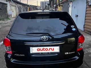 2010 Toyota Corolla Fielder X (E140, E150) Рестайлинг, чёрный, 800000 рублей, вид 5