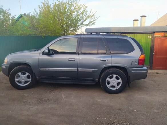 2001 GMC Envoy II (GMT360), зелёный, 600000 рублей - вид 17