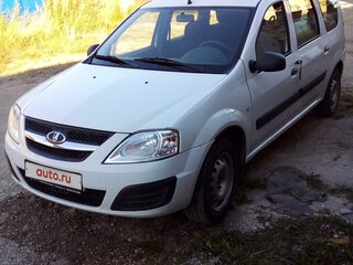 2018 Lada (ВАЗ) Largus I, белый, 720000 рублей, вид 2