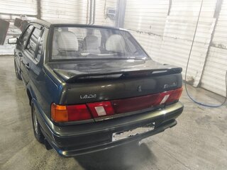 2006 Lada (ВАЗ) 2115, зелёный, 280000 рублей, вид 4