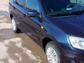 2013 Lada (ВАЗ) Granta I, синий, 699000 рублей, вид 4