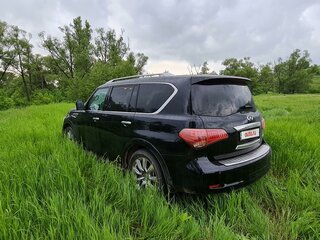 2011 Infiniti QX56 II, чёрный, 1490000 рублей, вид 5