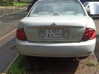 2000 Nissan Sentra V (B15), серый, 225000 рублей, вид 3