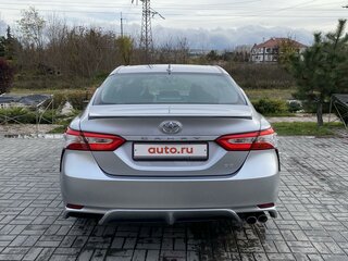 2019 Toyota Camry US Market VIII (XV70), серый, 2999000 рублей, вид 4