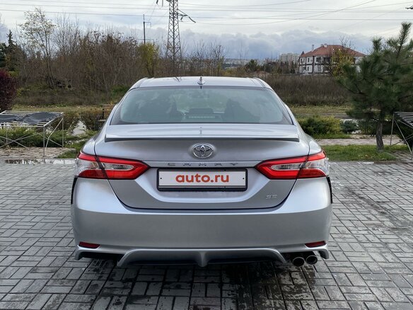 2019 Toyota Camry US Market VIII (XV70), серый, 2999000 рублей - вид 3