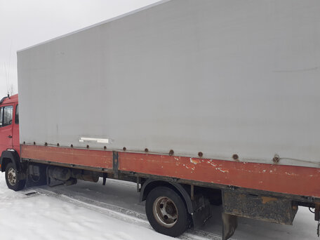 1992 Mercedes-Benz 814, красный, 880000 рублей, вид 5