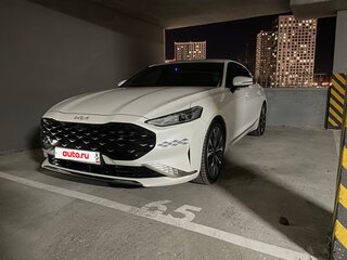 2021 Kia K8 I, белый, 4500000 рублей, вид 4