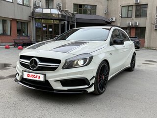 2015 Mercedes-Benz A-Класс AMG 45 AMG I (W176), белый, 2650000 рублей, вид 3