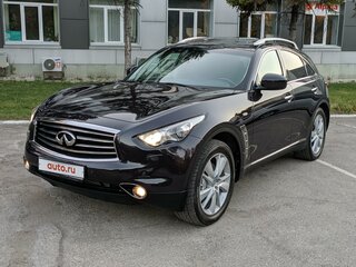2012 Infiniti FX30d II (S51), коричневый, 1790000 рублей, вид 3