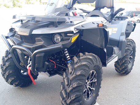 2025 Stels ATV-800 Guepard Trophy, серый, 1160000 рублей, вид 1