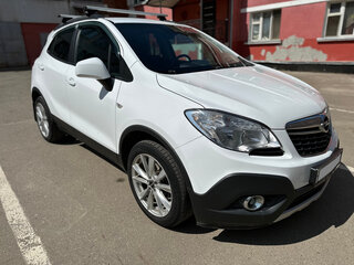 2013 Opel Mokka I, белый, 1330000 рублей, вид 2