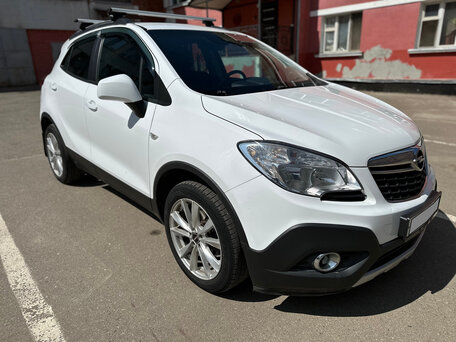 2013 Opel Mokka I, белый, 1290000 рублей, вид 2