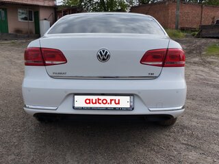 2012 Volkswagen Passat B7, белый, 1550000 рублей, вид 2