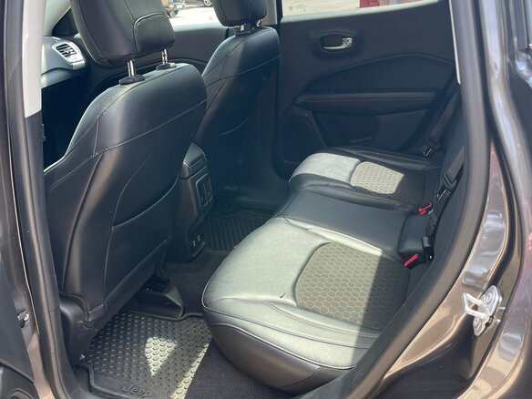 2018 Jeep Compass II, серый, 2250000 рублей - вид 11
