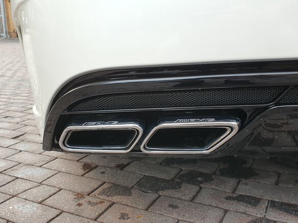 2012 Mercedes-Benz C-Класс AMG 63 AMG Black Series III (W204) Рестайлинг, белый - вид 21