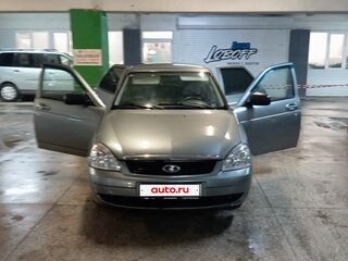 2009 Lada (ВАЗ) Priora I, серый, 215000 рублей, вид 3