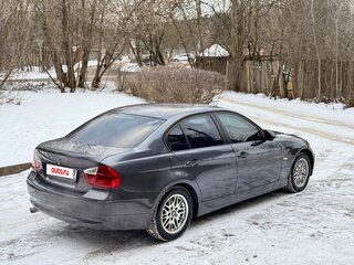 2006 BMW 3 серии 320i V (E90/E91/E92/E93), серый, 680000 рублей, вид 4